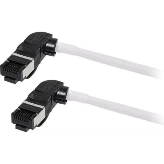 Cabo de rede Synergy 21 CAT6a S/FTP 2 m RJ45 macho a macho