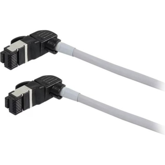 Cabo de rede Synergy 21 CAT6a S/FTP 1 m RJ45 a RJ45