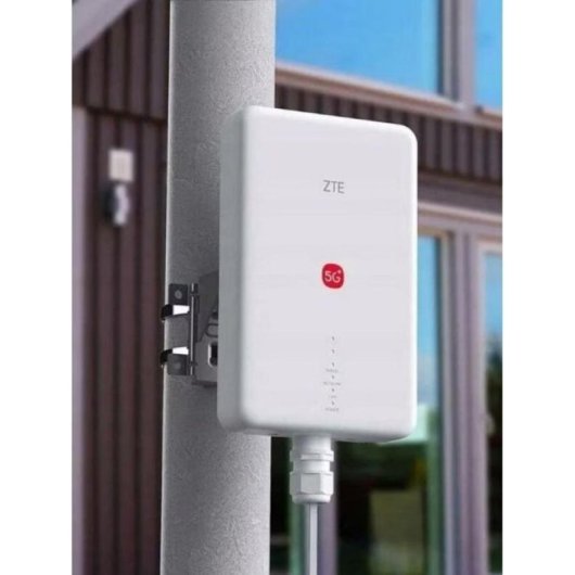 Router ZTE G51F 5G MC7510 WiFi 7 Dual-Band PoE 1 Porta RJ45