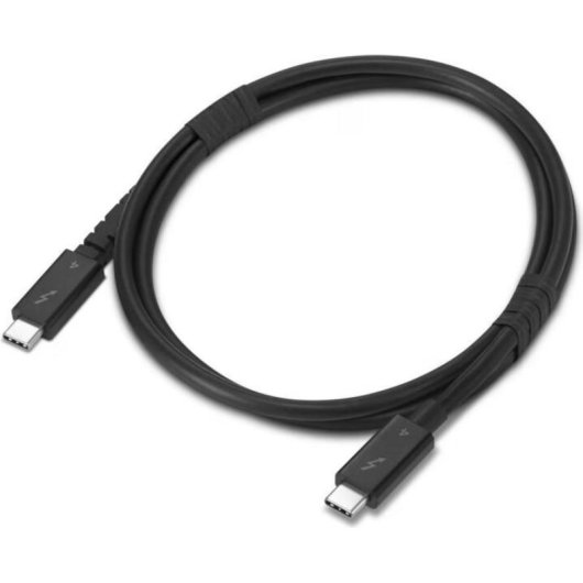 Cabo Thunderbolt 4 USB-C a USB-C 1 m 40 Gbit/s Preto Lenovo
