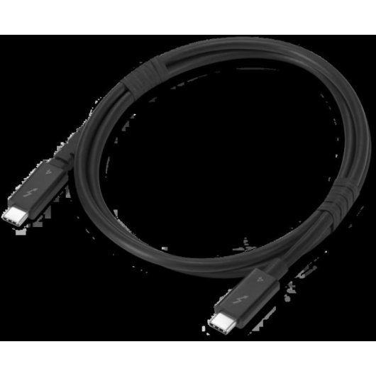 Cabo Thunderbolt 4 USB-C a USB-C 1 m 40 Gbit/s Preto Lenovo