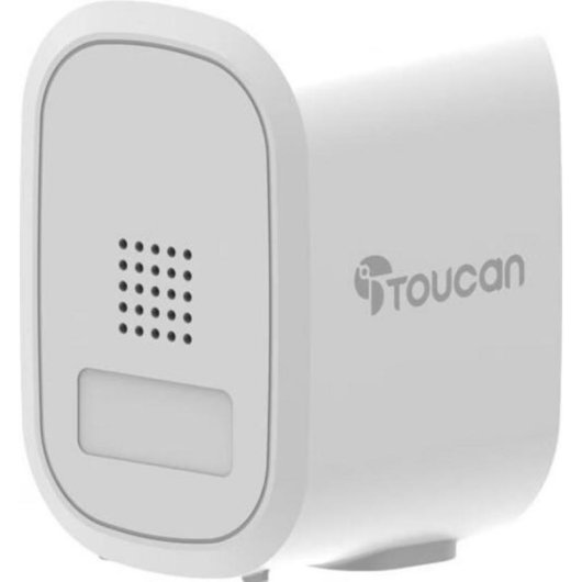 Sensor de Movimento Toucan TWC400S Wi-Fi Exterior Áudio Visão Noturna