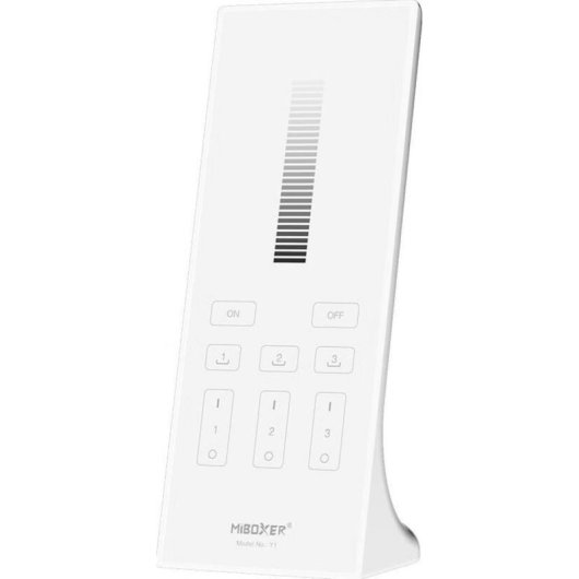 Mando a distancia MiBoxer Y1-W 3 dispositivos RF Blanco Smart Home