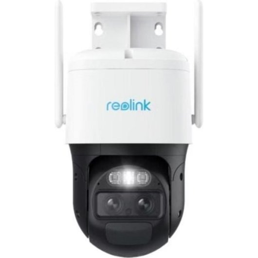 Câmera de vigilância Reolink Trackmix LTE 4K Visão Noturna Externa Áudio Bidirecional