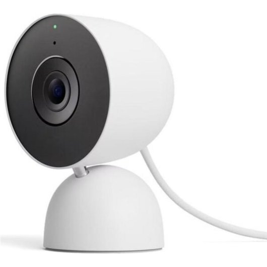 Cámara IP Google Nest Cam Indoor 2K Visión Nocturna Interior Audio Bidireccional