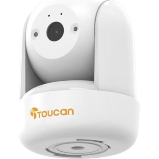 Câmera de vigilância Toucan TPTSC01WU-ML FullHD Visão Noturna Interna Áudio Bidirecional