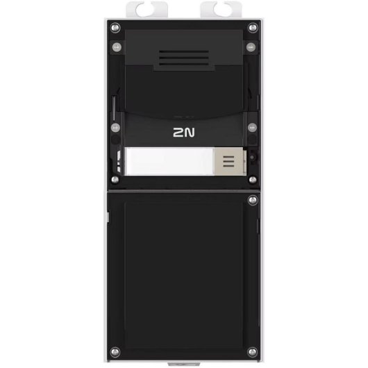 Videoporteiro Alámbrico 2N 9155211B IP54 PoE Preto Zinco