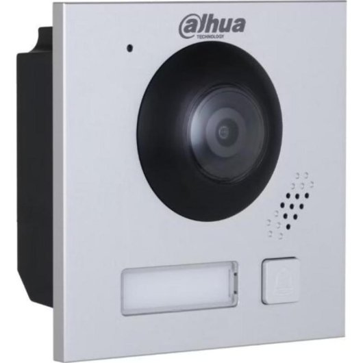 Videoporteiro Dahua VTO4201F-P1 PoE Visão Noturna Smart Home