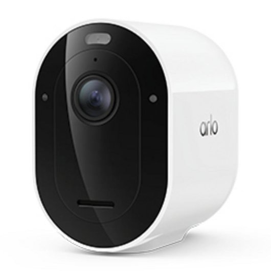 Câmera de vigilância Arlo Pro 6 2K Visão Noturna Interna e Externa Alarme Áudio Bidirecional