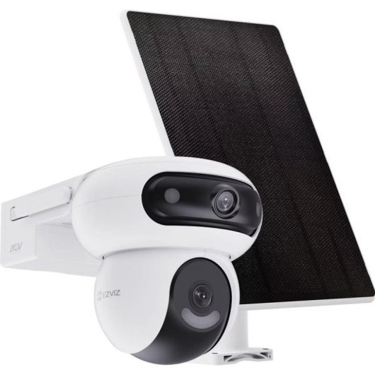 Cámara IP EZVIZ HB90x Dual 4G 2K Visión Nocturna Exterior Panel Solar Audio Bidireccional