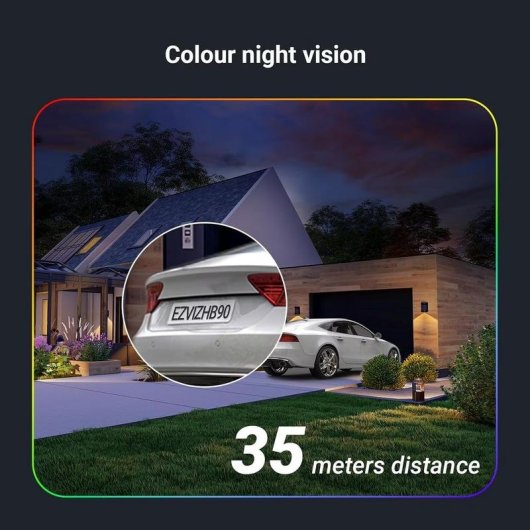 Cámara IP EZVIZ HB90x Dual 4G 2K Visión Nocturna Exterior Panel Solar Audio Bidireccional