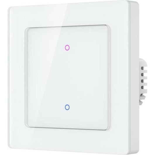 Interruptor Inteligente Avatto TS20-EU-W2 WiFi Táctil 2x Duplo