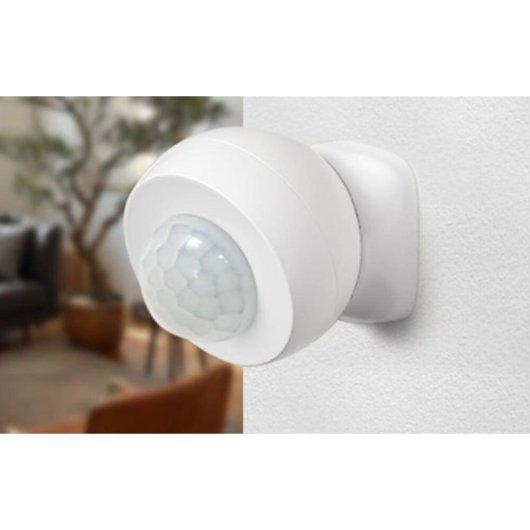 Sensor de Movimento Avatto ZMS16 PIR Interior Compatível Tuya Notificações Móveis