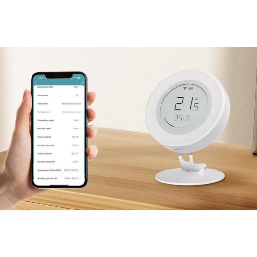 Detetor de Fugas de Água Avatto ZWS16 Zigbee Interior Alarme Sonoro