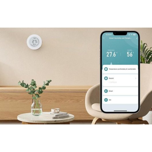 Detetor de Fugas de Água Avatto ZWS16 Zigbee Interior Alarme Sonoro