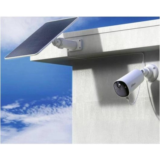 Cámara IP NoName DH-KIT/BF4CP-XL/M0508 4K Exterior Audio Bidireccional Control por Voz