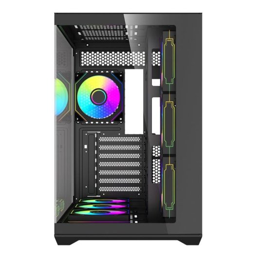 Caisse de tour darkFlash C280 avec verre trempé pour aquarium