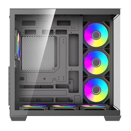 Caisse de tour darkFlash C280 avec verre trempé pour aquarium