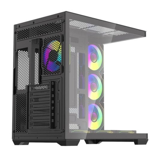 Caisse de tour darkFlash C280 avec verre trempé pour aquarium