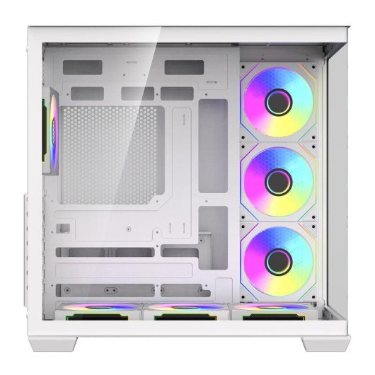 Boîtier Tour darkFlash C280 Acquarium Blanc Gaming