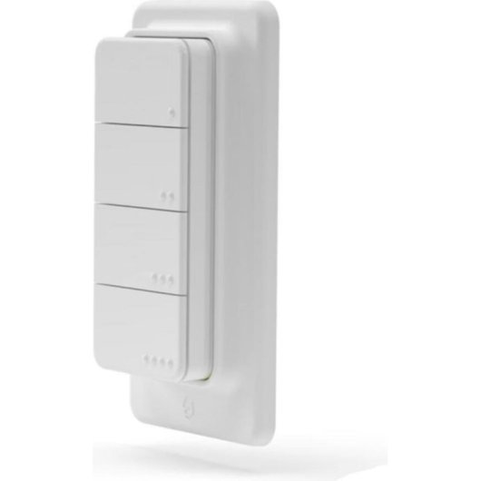 Mando Shelly BLU RC Button 4 ZB Bluetooth ZigBee Smart Home