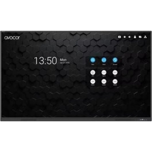 Pantalla Interactiva Avocor AVS-6510E 65" 4K UHD Tactile Infrarouge