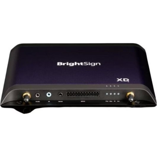 Reprodutor Media BrightSign XD236 4K UHD 256 GB SSD Digital Signage