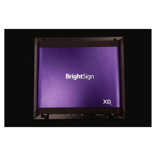 Reprodutor Media BrightSign XD236 4K UHD 256 GB SSD Digital Signage