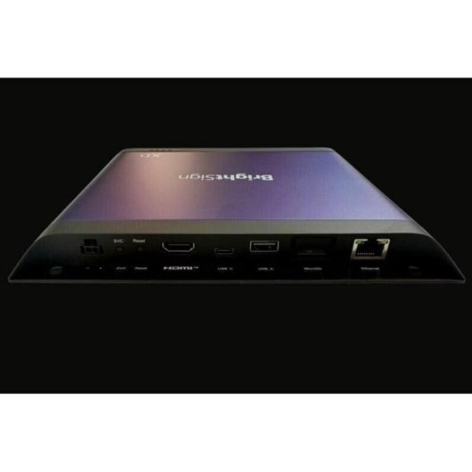 Reprodutor Media BrightSign XD236 4K UHD 256 GB SSD Digital Signage