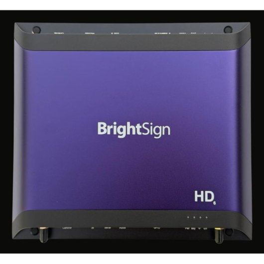 Media Player BrightSign HD1026 4K Ultra HD Nero