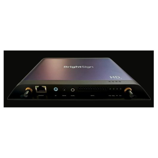 Media Player BrightSign HD1026 4K Ultra HD Nero