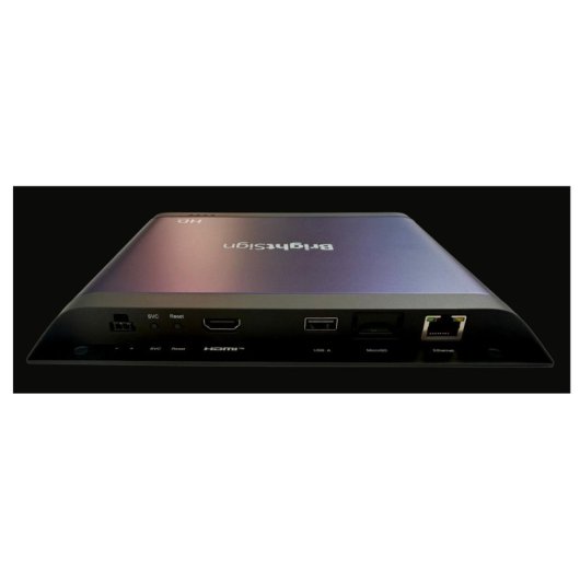 Media Player BrightSign HD1026 4K Ultra HD Nero