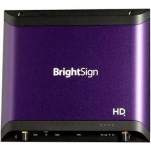 Media Player BrightSign HD1026 4K Ultra HD Nero