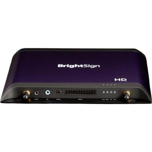 Media Player BrightSign HD1026 4K Ultra HD Nero