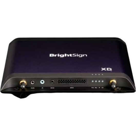 Reproductor Multimedia BrightSign XD1036 UHD 4K 256 GB WLAN Violett