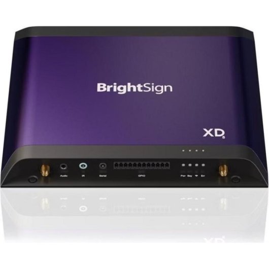 Reproductor Multimedia BrightSign XD1036 UHD 4K 256 GB WLAN Violett
