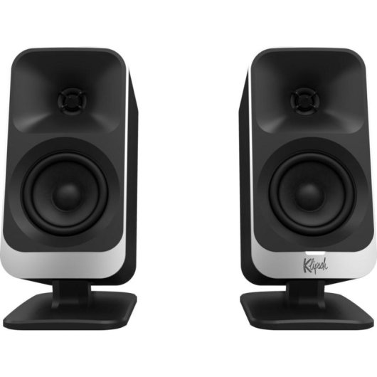 Haut-parleurs Klipsch Actifs 2.1 Bluetooth 200W avec Subwoofer plat et contrôle app
