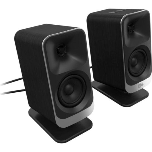 Haut-parleurs Klipsch Actifs 2.1 Bluetooth 200W avec Subwoofer plat et contrôle app