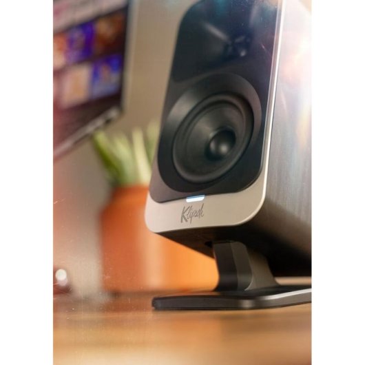 Haut-parleurs Klipsch Actifs 2.1 Bluetooth 200W avec Subwoofer plat et contrôle app