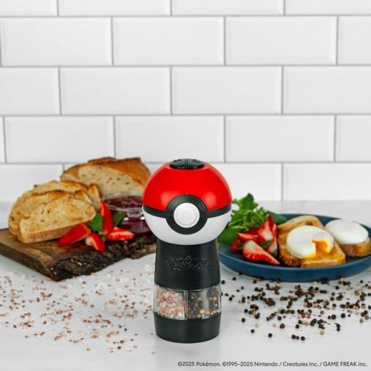 Molinillo de Especias Eléctrico Mad Monkey Pokémon Pokéball