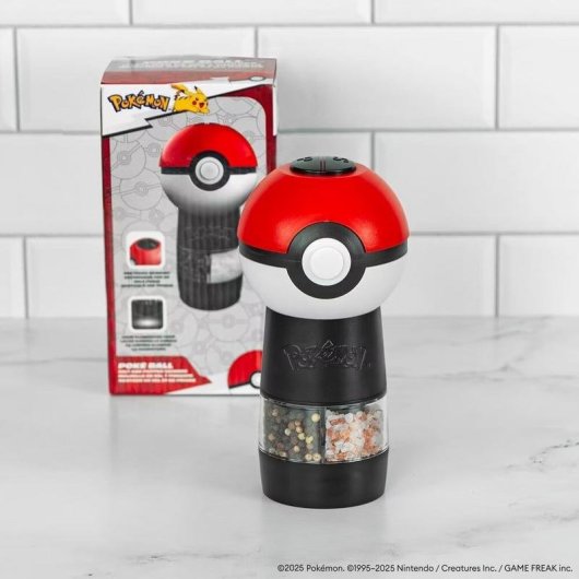 Molinillo de Especias Eléctrico Mad Monkey Pokémon Pokéball