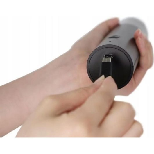 Moulin à sel et poivre Promis MP34DUO 21 cm aluminium noir