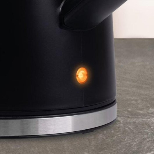 Kettle Ideal IK1130 1500W 1.7L Negro Acero Inoxidable