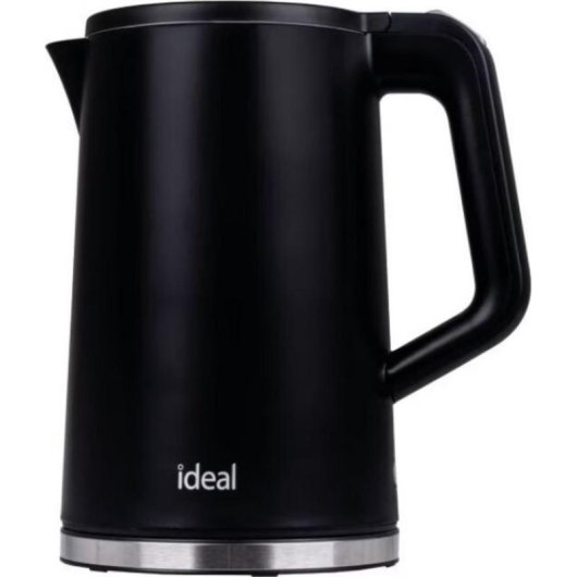 Kettle Ideal IK1130 1500W 1.7L Negro Acero Inoxidable