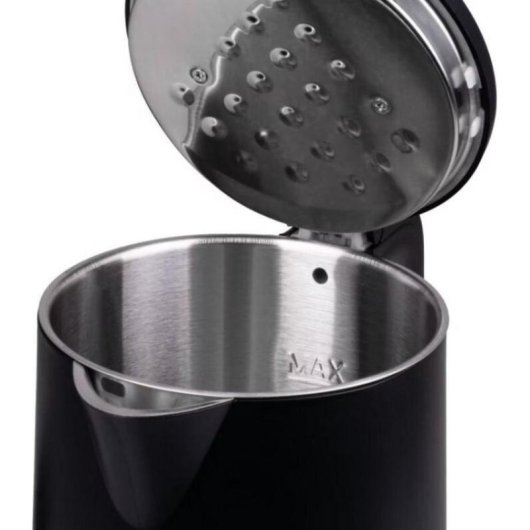 Kettle Ideal IK1130 1500W 1.7L Negro Acero Inoxidable
