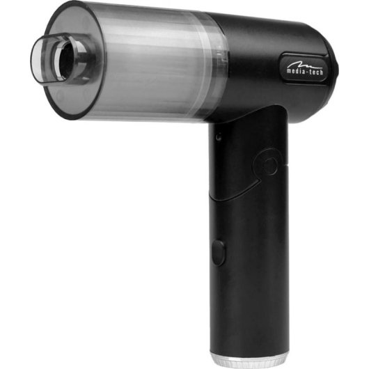 Aspiradora sin Cable Media-Tech JET AIR DUSTER MT6538 65W 15 min Accesorios Negro