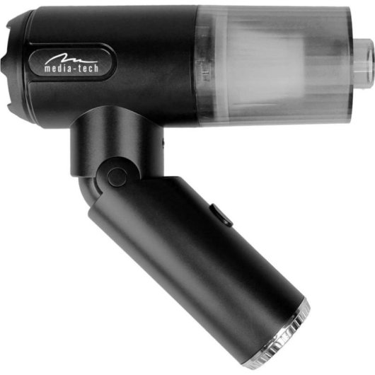 Aspiradora sin Cable Media-Tech JET AIR DUSTER MT6538 65W 15 min Accesorios Negro