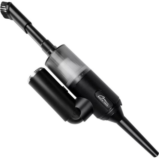 Aspiradora sin Cable Media-Tech JET AIR DUSTER MT6538 65W 15 min Accesorios Negro