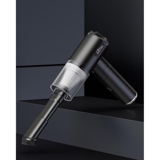 Aspiradora sin Cable Media-Tech JET AIR DUSTER MT6538 65W 15 min Accesorios Negro