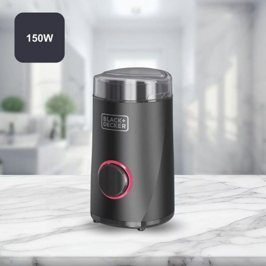 Molinillo de café Black & Decker BXCG152E Eléctrico 150 W 50 g